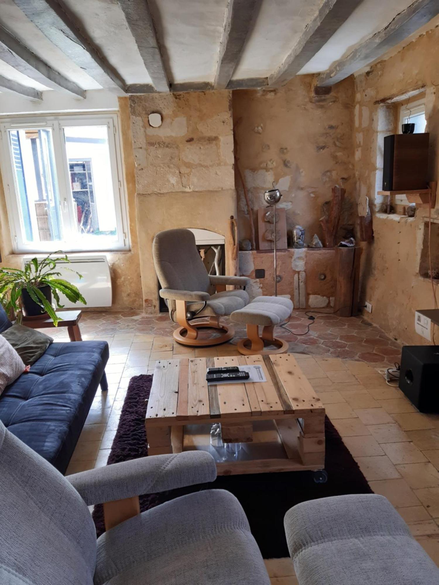 Le Gite Des Pierres Nogent-le-Rotrou Exteriör bild