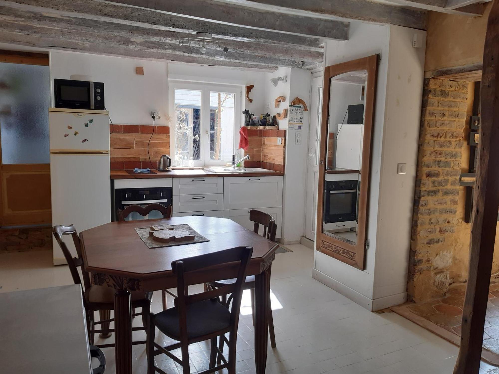 Le Gite Des Pierres Nogent-le-Rotrou Exteriör bild