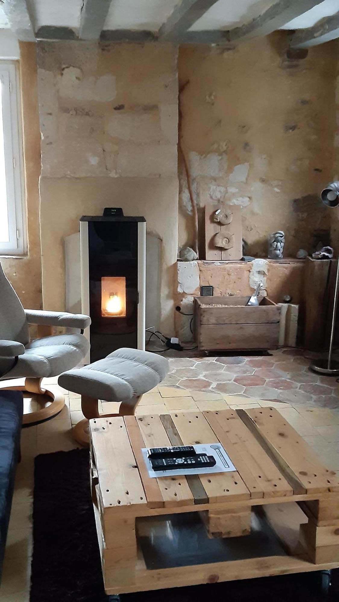 Le Gite Des Pierres Nogent-le-Rotrou Exteriör bild